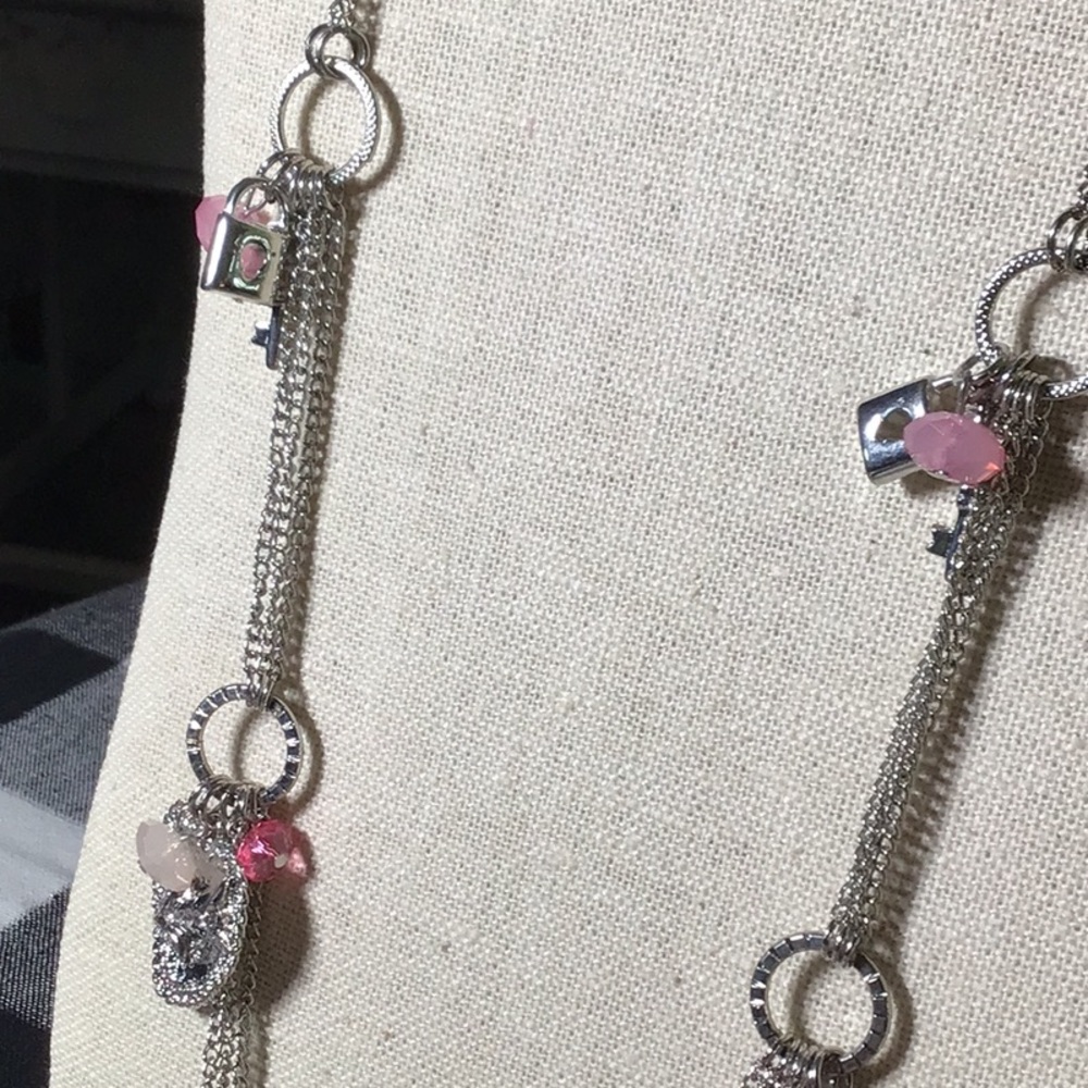 Necklace Heartstrings View 5